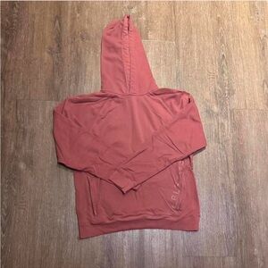 Fabletics Men's Brick Red Hoodie